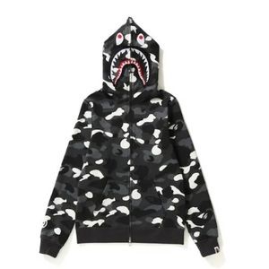 BAPE City Camo Shark Full Zip Hoodie (2018)
